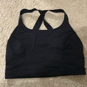 Lululemon longline sports bra
